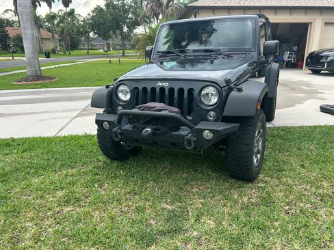 Used 2016 Jeep Wrangler Sport w/ Quick Order Package 23S AWD/4WD image 1