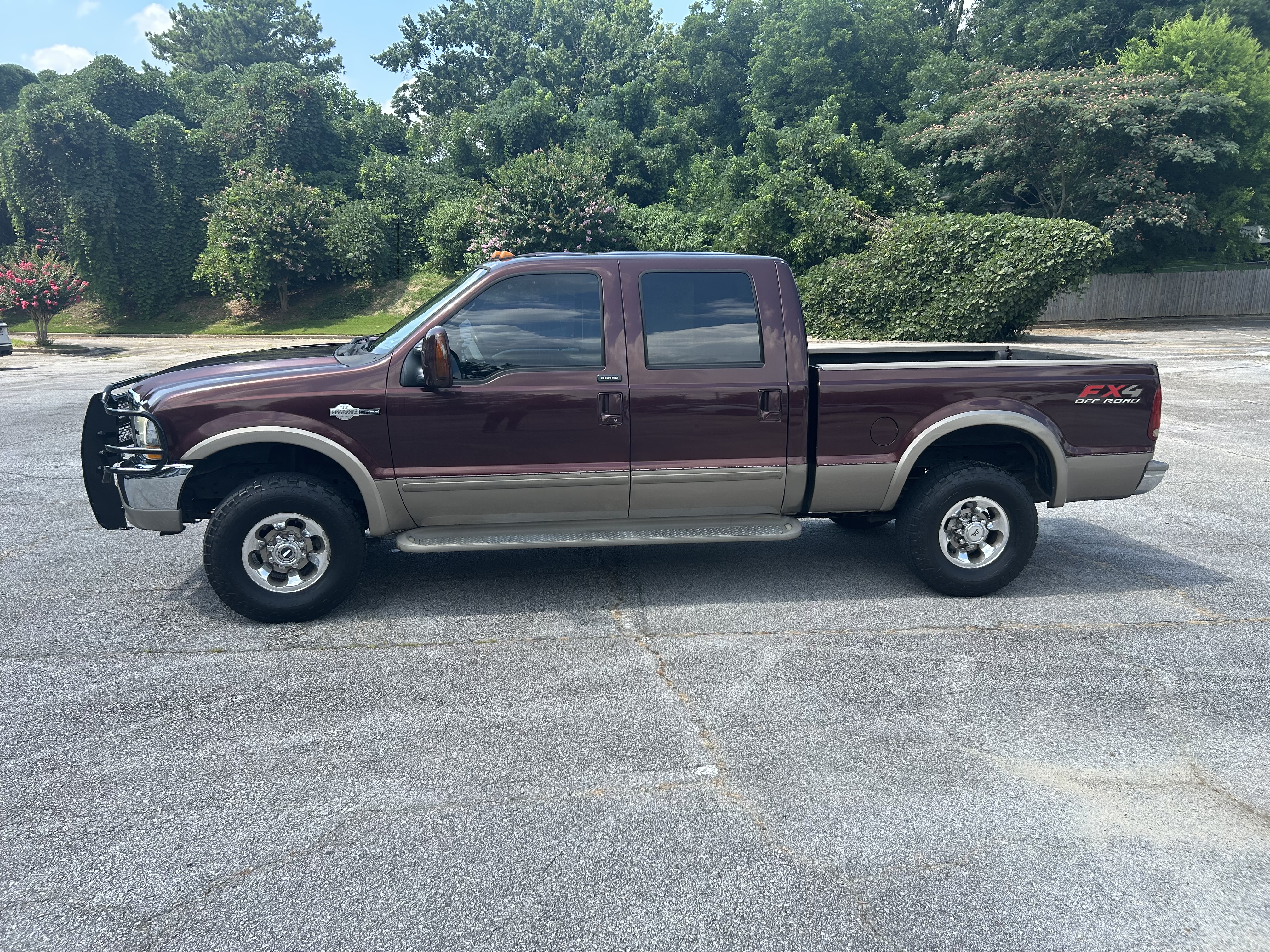 Used 2004 Ford F250 King Ranch AWD/4WD image 2