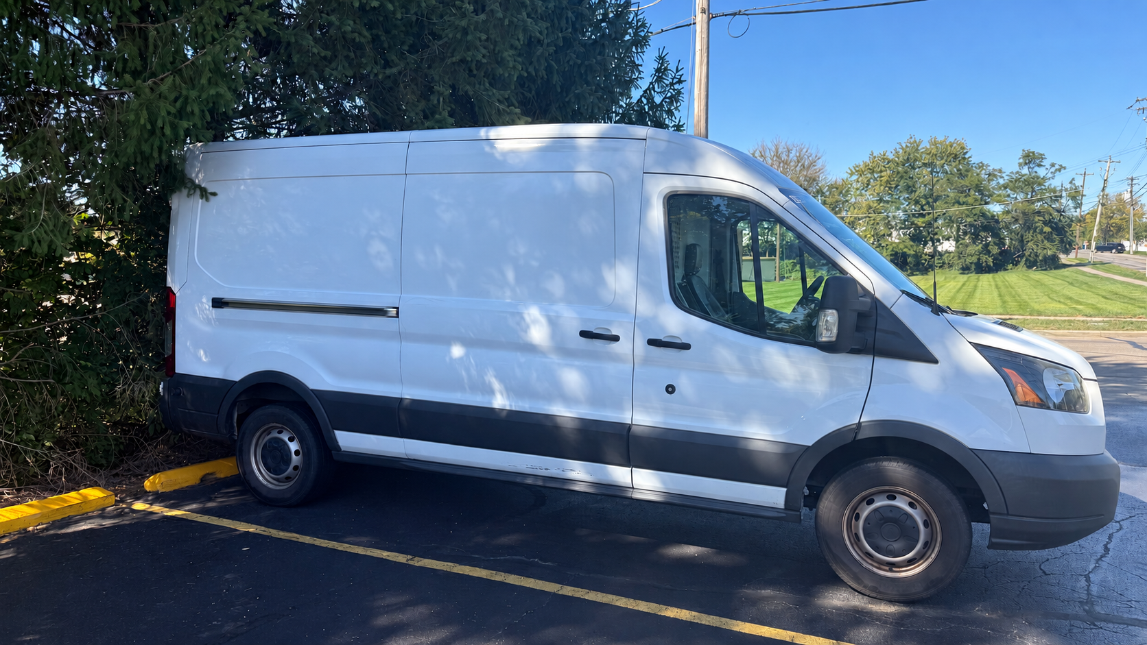 Used 2020 Ford Transit 250 148 High Roof Extended RWD image 1