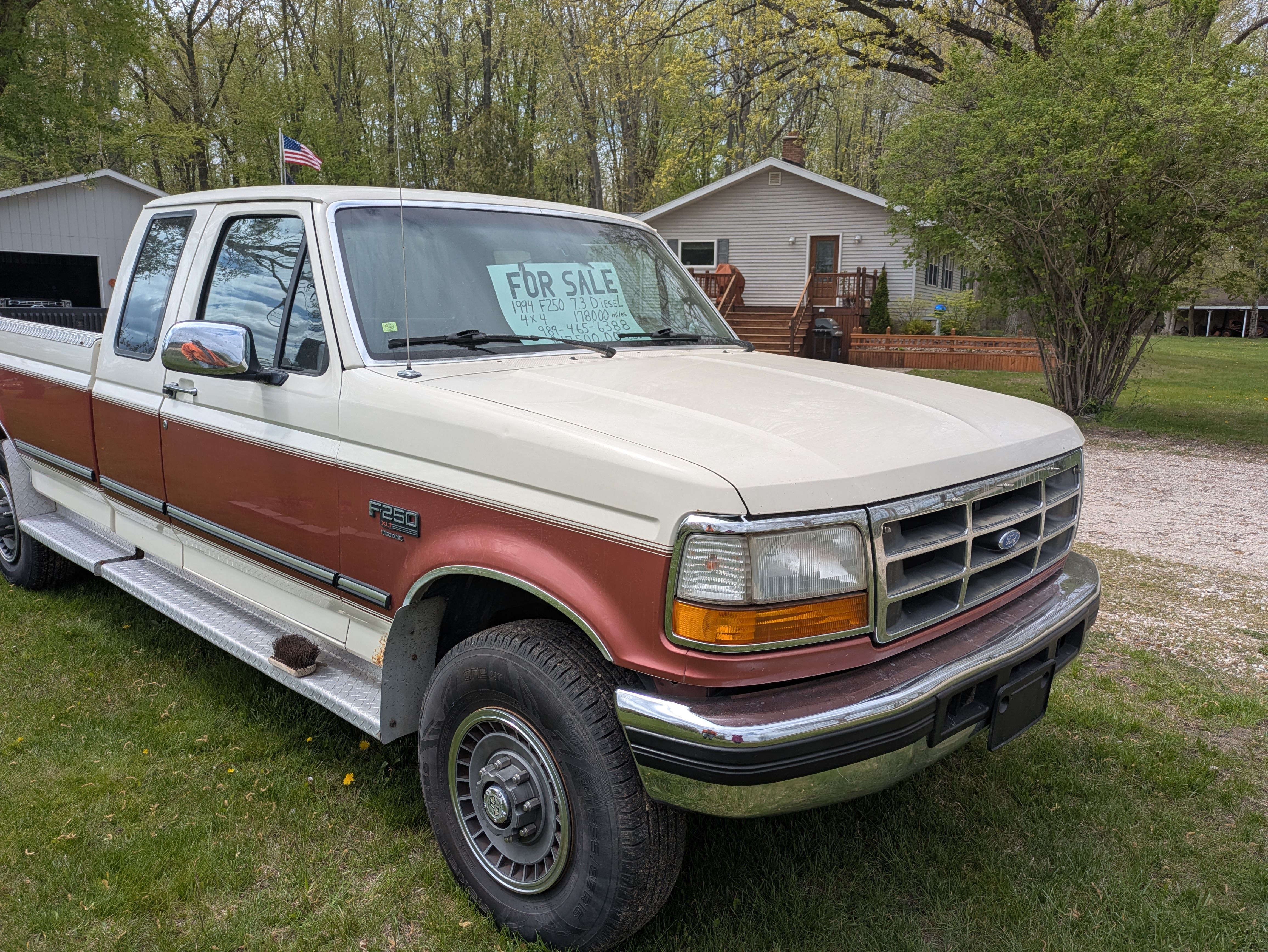 Used 1994 Ford F250 4x4 SuperCab image 6