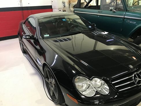 Used 2007 Mercedes-Benz SL 55 AMG image 6