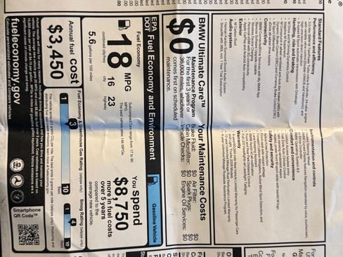 Used 2026 BMW M4 xDrive Competition image 17