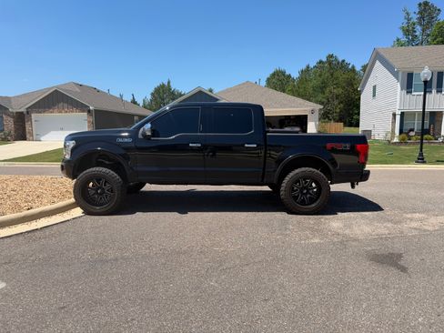 Used 2018 Ford F150 Lariat AWD/4WD image 1