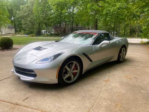 Used 2014 Chevrolet Corvette Stingray Convertible w/ 3LT Preferred Equipment Group image 6
