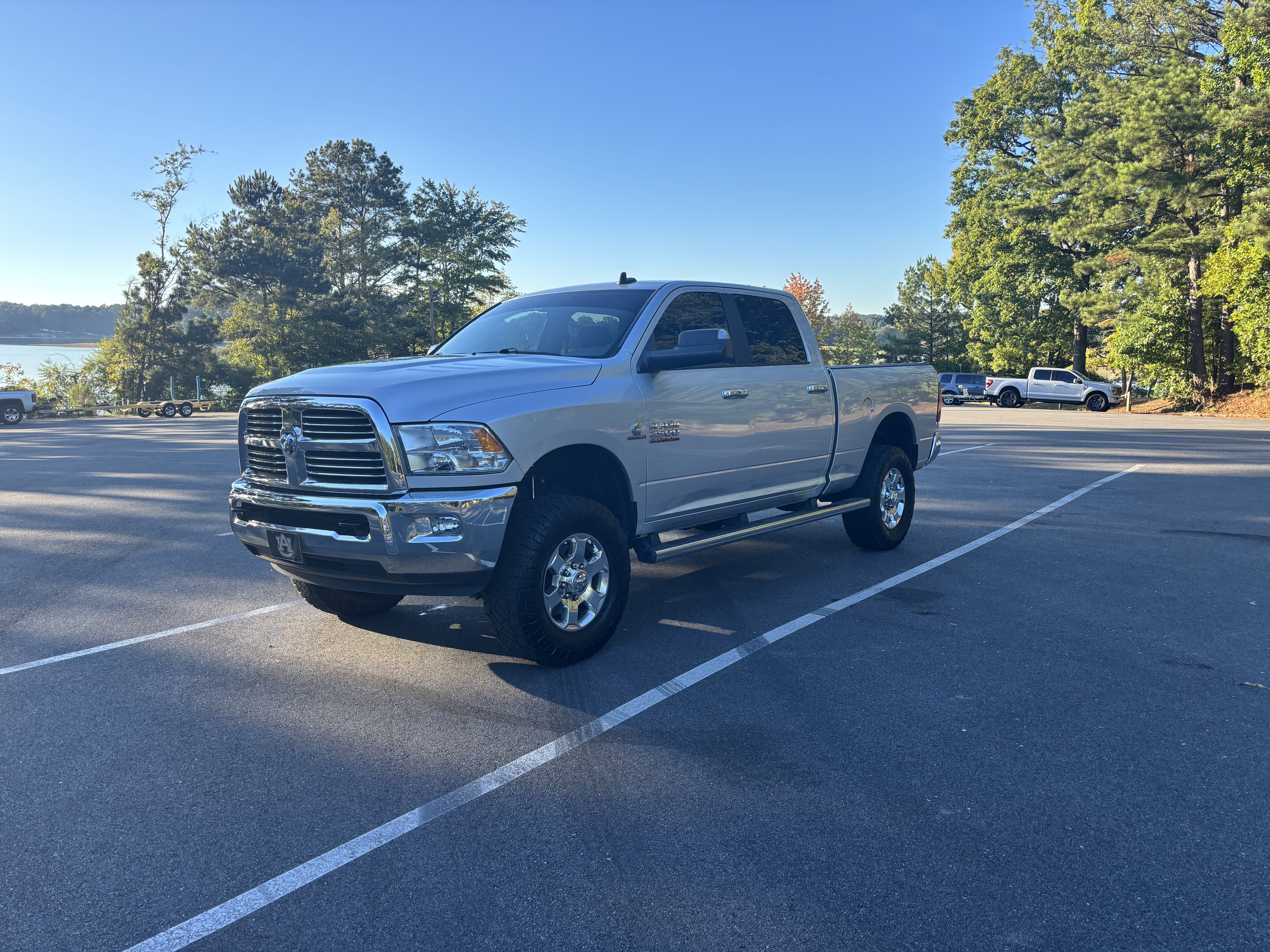 Used 2017 RAM 2500 Big Horn AWD/4WD image 2