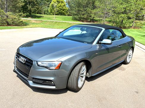 Used 2015 Audi A5 2.0T Premium Plus AWD/4WD image 2