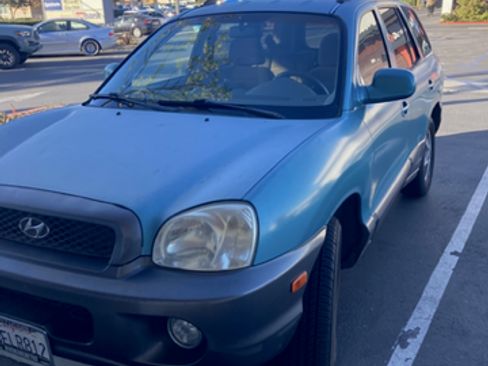 Used 2004 Hyundai Santa Fe GLS image 8
