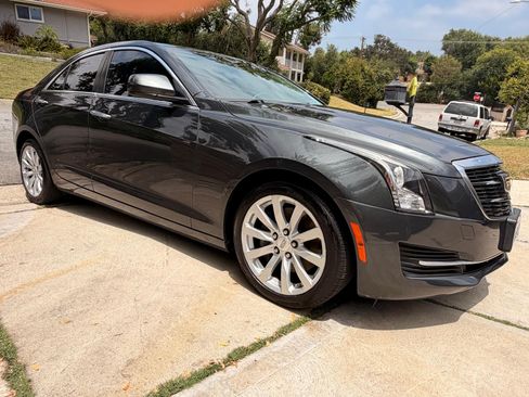 Used 2017 Cadillac ATS 2.0T Sedan RWD image 4
