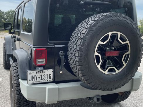 Used 2007 Jeep Wrangler Unlimited X image 4