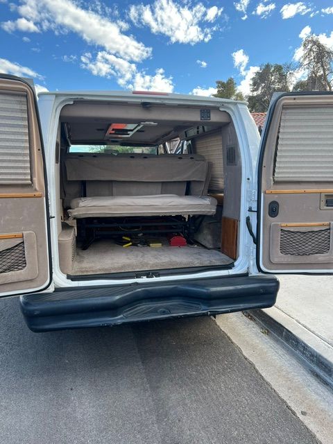 Used 2013 Ford E-150 and Econoline 150 w/ Commercial Cargo Van Pkg RWD image 6