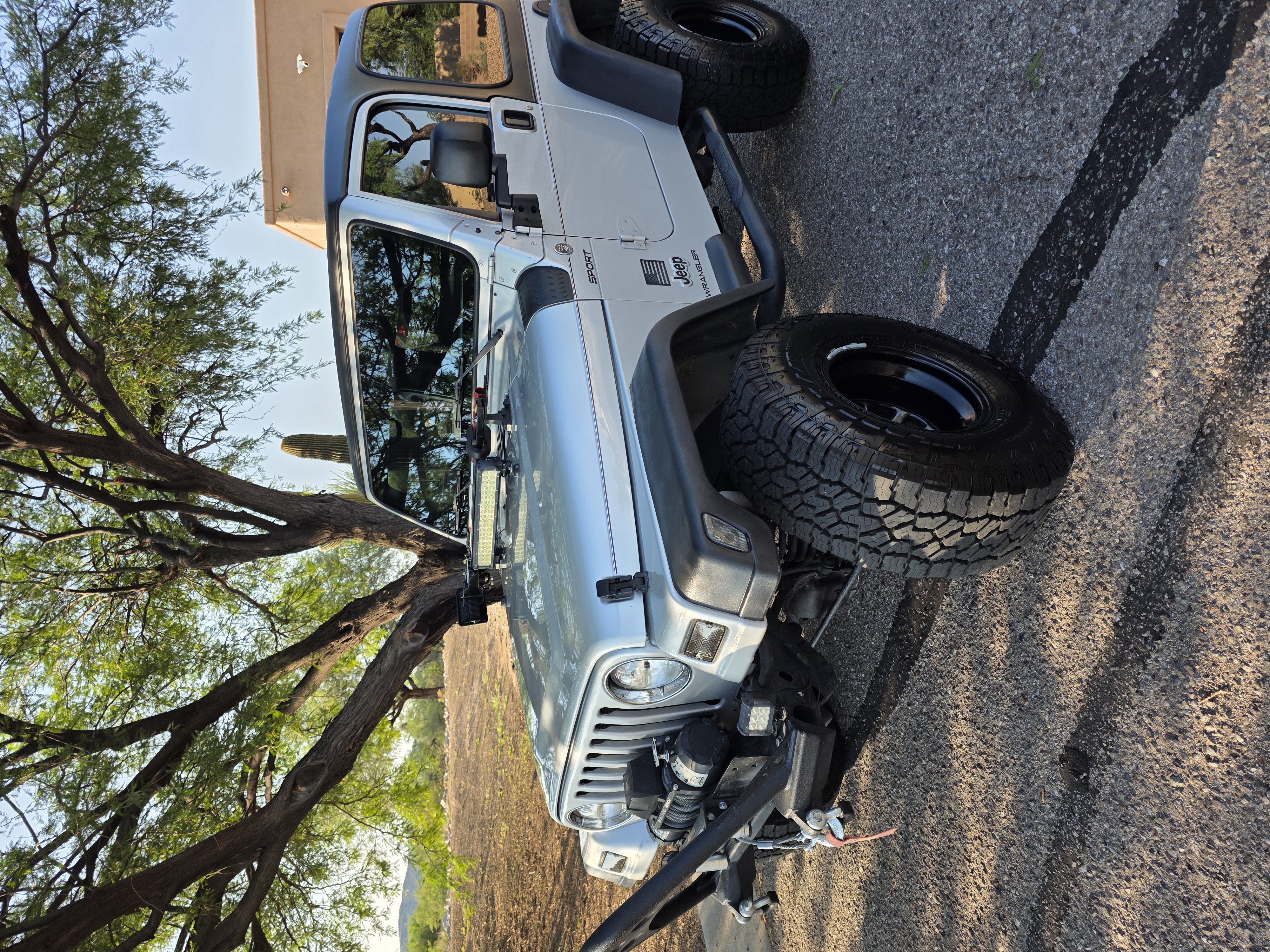 Used 2006 Jeep Wrangler X AWD/4WD image 1