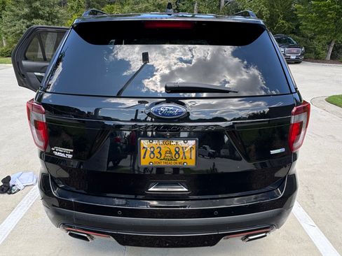 Used 2017 Ford Explorer Sport AWD/4WD image 15