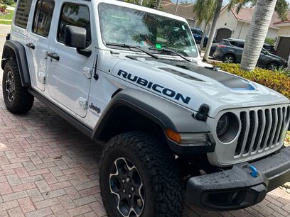 Used 2022 Jeep Wrangler Unlimited Rubicon 4xe w/ Safety Group