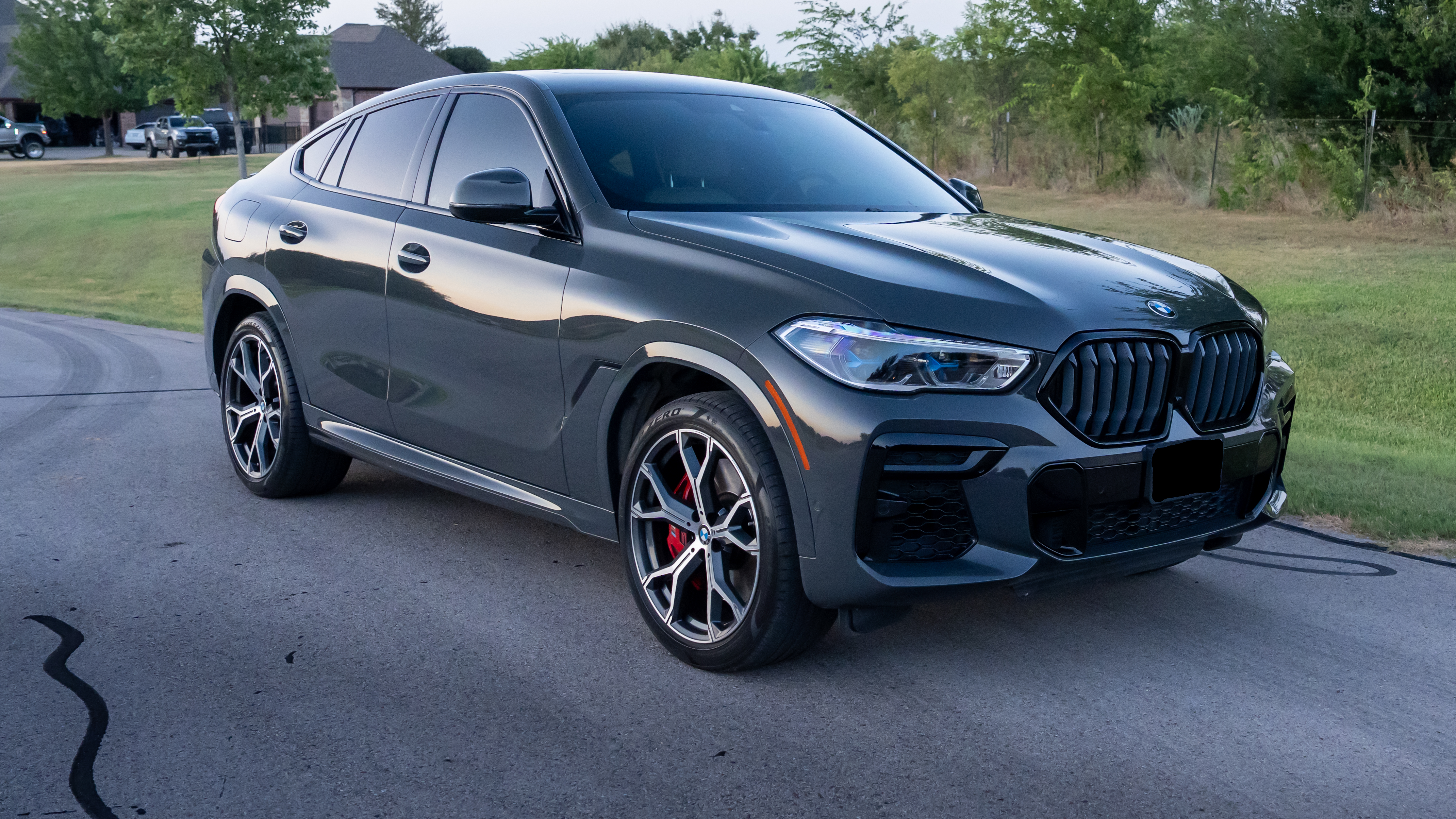 Used 2022 BMW X6 M50i w/ Executive Package AWD/4WD image 15