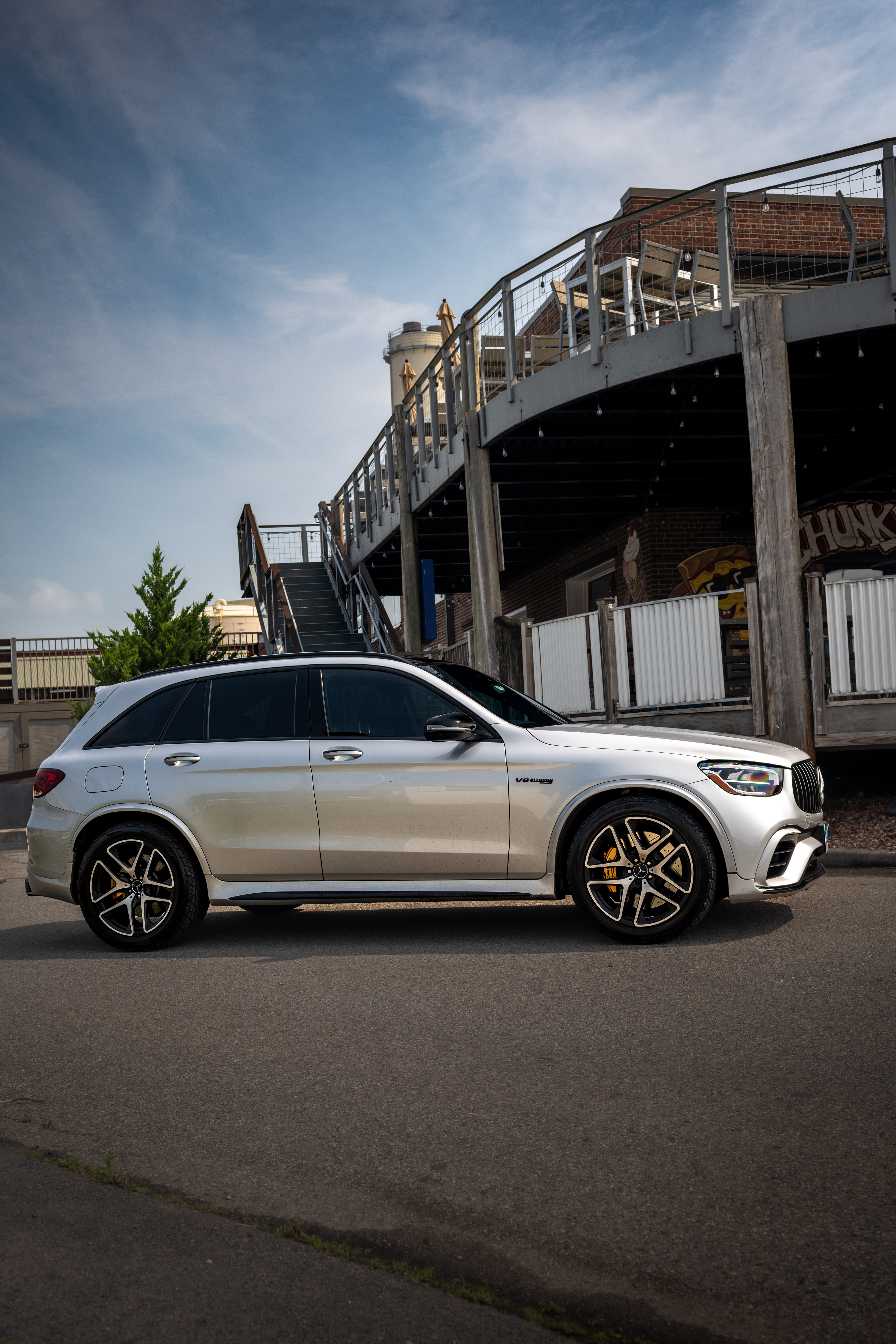 Used 2020 Mercedes-Benz GLC 63 AMG 4MATIC image 6