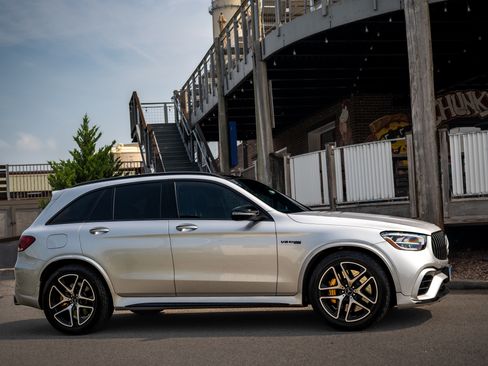 Used 2020 Mercedes-Benz GLC 63 AMG 4MATIC image 6