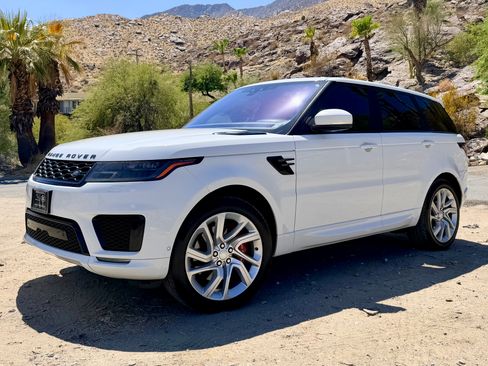 Used 2018 Land Rover Range Rover Sport Supercharged AWD/4WD image 1