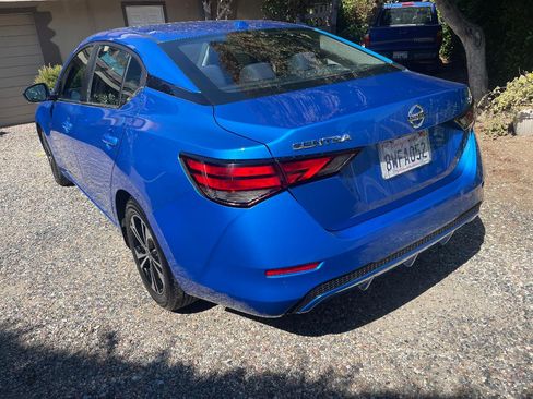 Used 2021 Nissan Sentra SV image 8