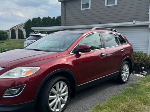 Used 2010 MAZDA CX-9 Grand Touring w/ Moonroof & Bose Audio Pkg AWD/4WD image 14