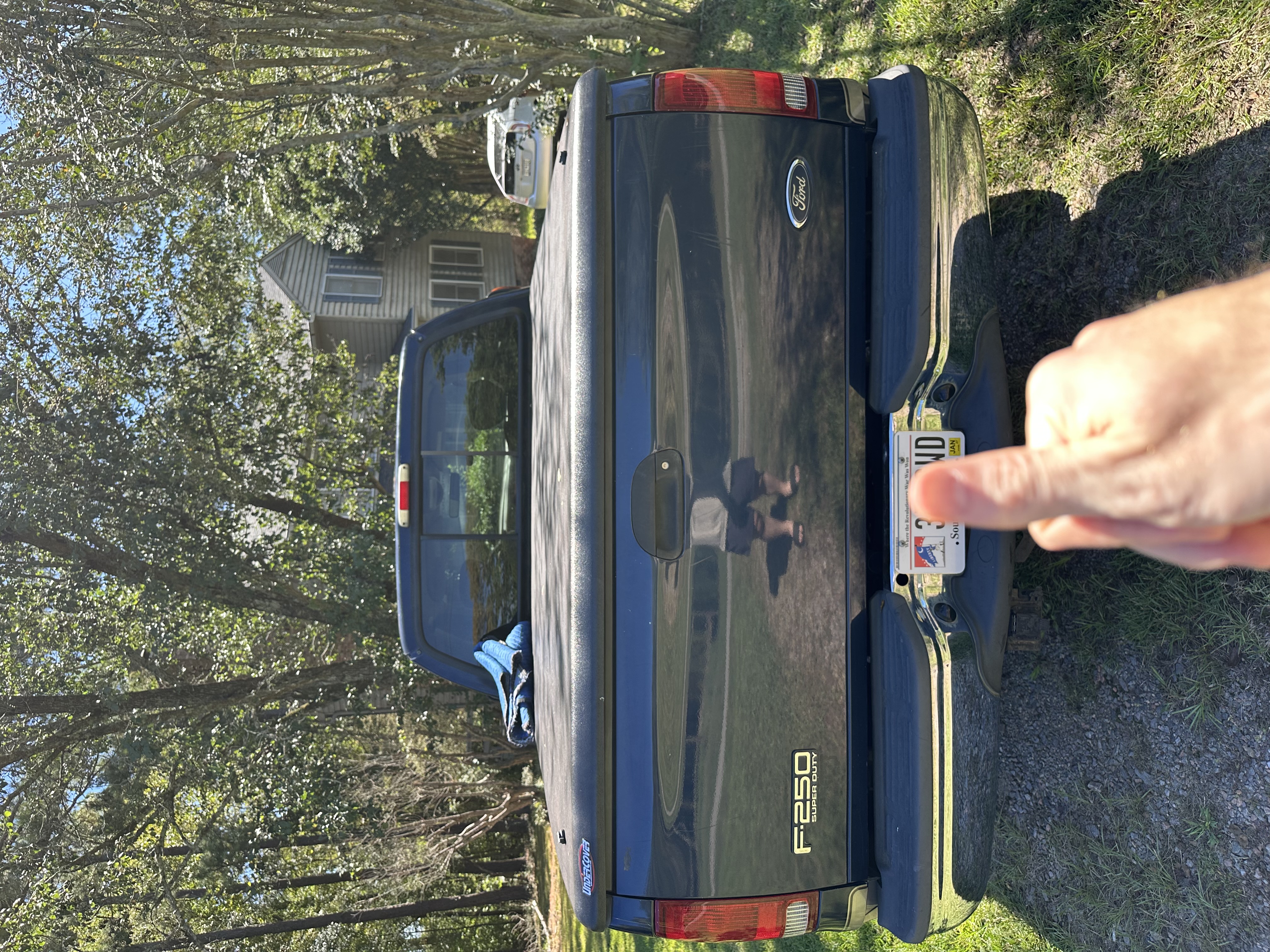 Used 2003 Ford F250 Lariat AWD/4WD image 28