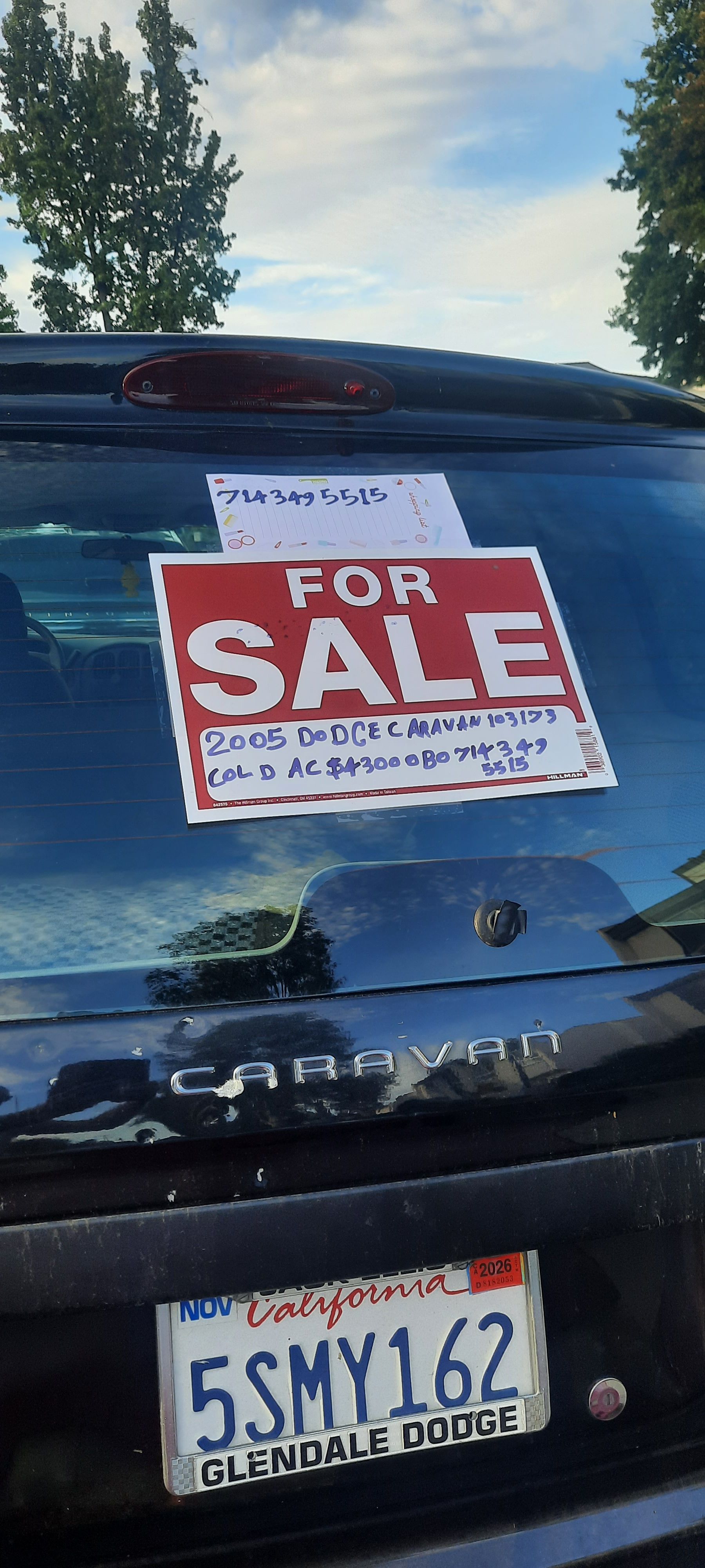 Used 2005 Dodge Caravan SE w/ Popular Equipment Group FWD image 1