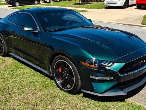 Used 2019 Ford Mustang Bullitt w/ Bullitt Electronics Package image 2