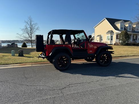 Used 1997 Jeep Wrangler Sport AWD/4WD image 8