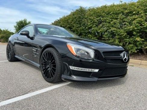 Used 2013 Mercedes-Benz SL 63 AMG image 9
