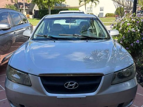 Used 2007 Hyundai Sonata Limited image 1