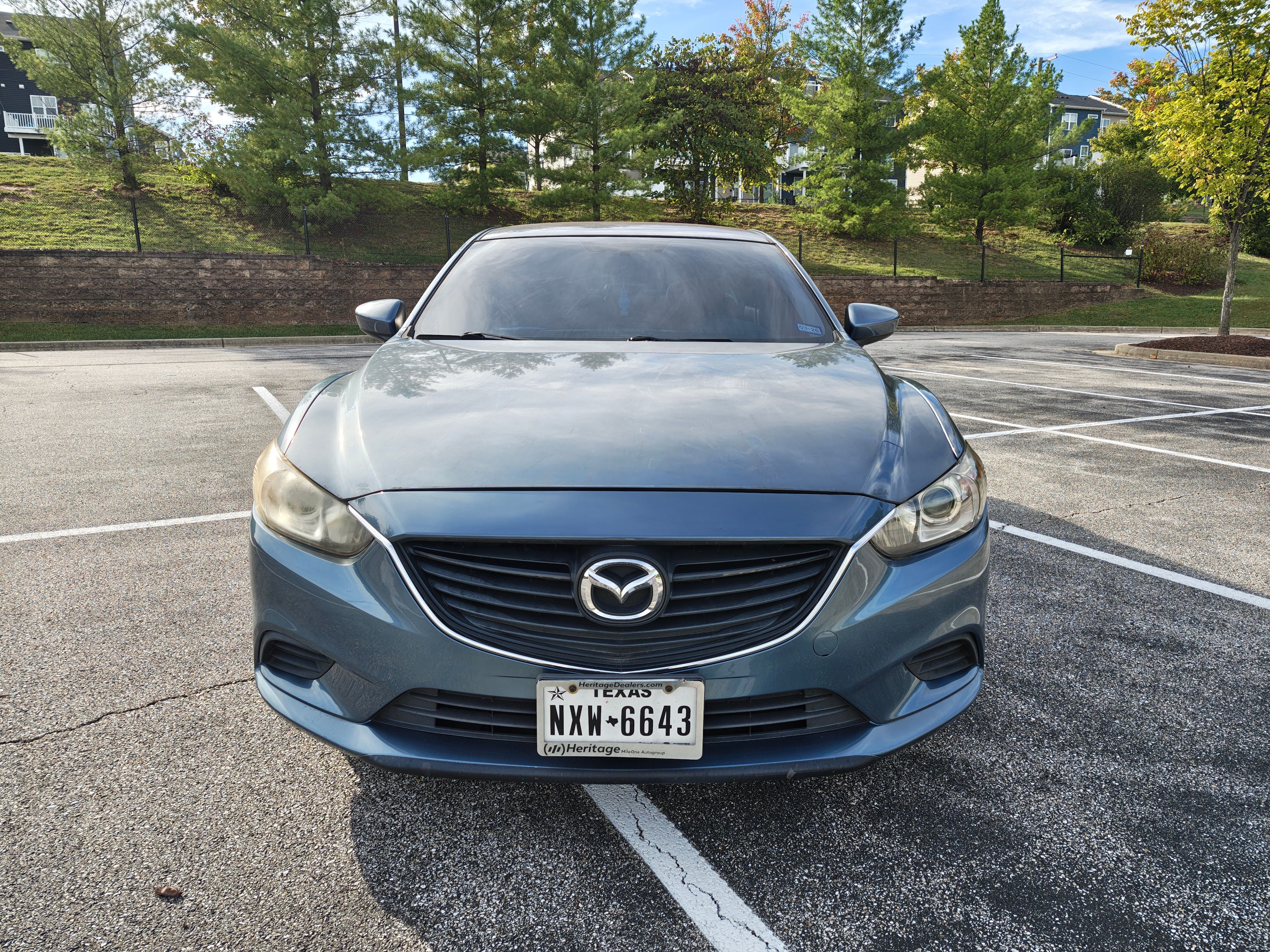 Used 2016 MAZDA MAZDA6 Touring FWD image 6