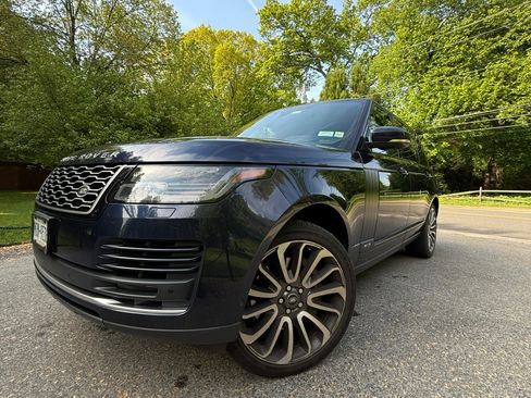 Used 2019 Land Rover Range Rover Long Wheelbase Supercharged AWD/4WD image 8