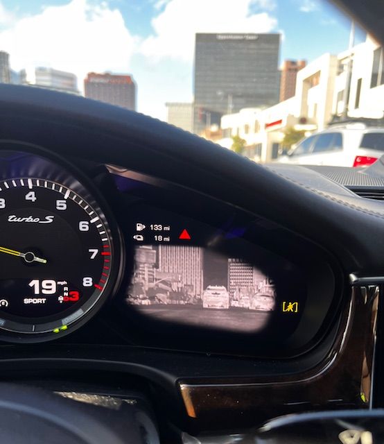 Used 2019 Porsche Panamera Turbo S AWD/4WD image 5