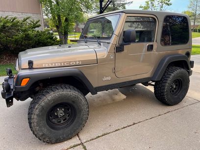 Used 2005 Jeep Wrangler Rubicon