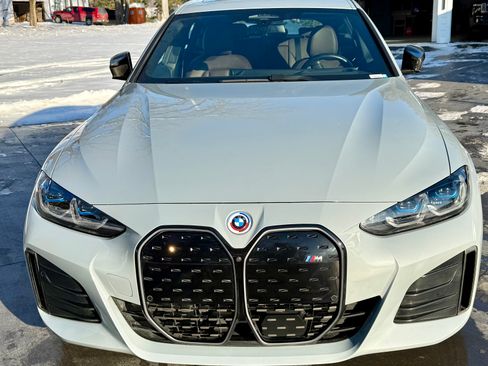 Used 2023 BMW i4 M50 w/ M Carbon Exterior Package image 2