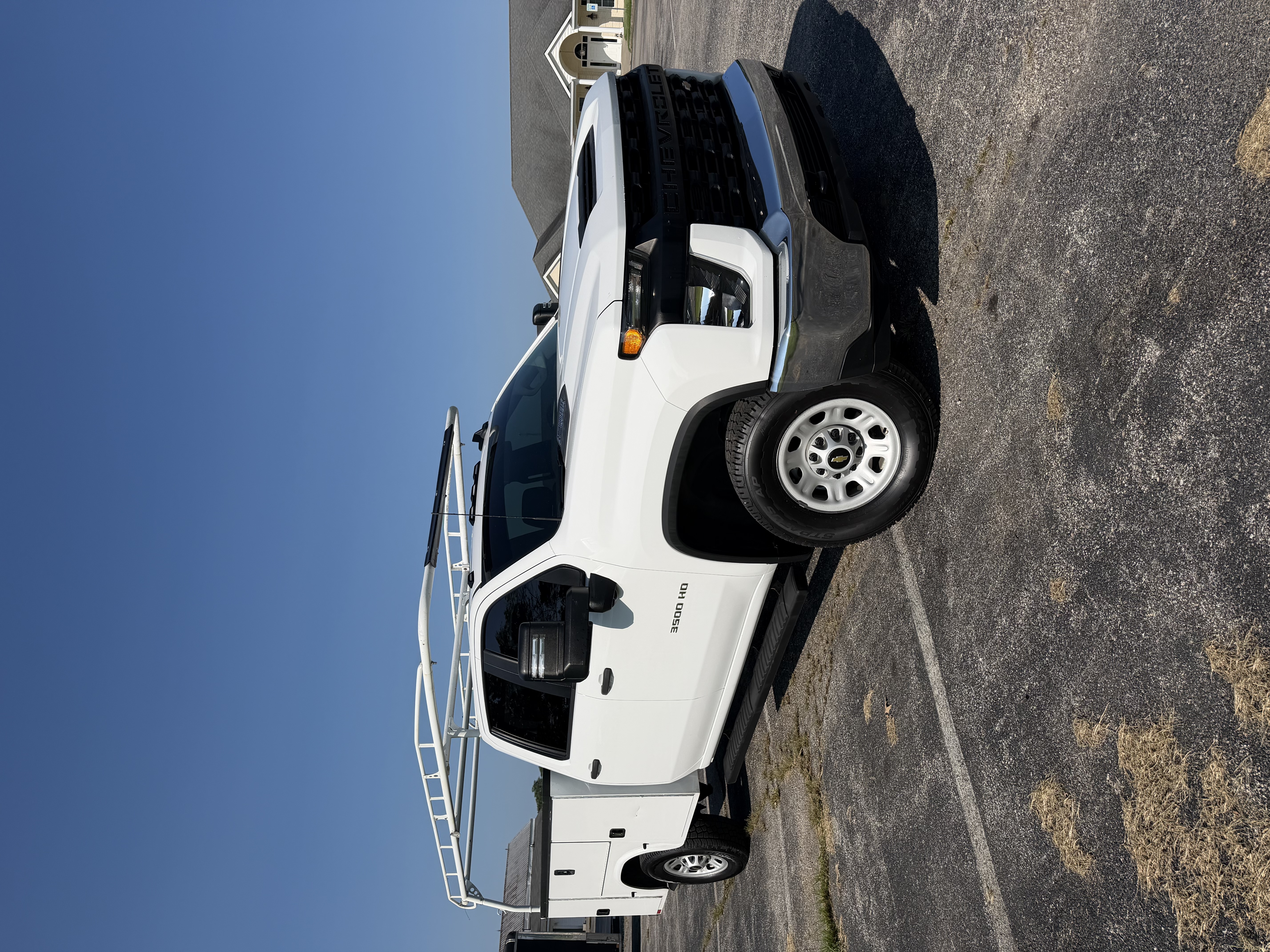 Used 2020 Chevrolet Silverado 3500 W/T w/ WT Convenience Package AWD/4WD image 2