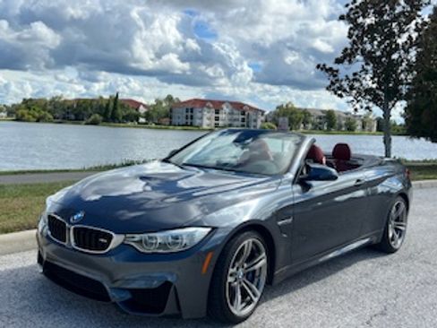 Used 2015 BMW M4 Convertible 2D image 1
