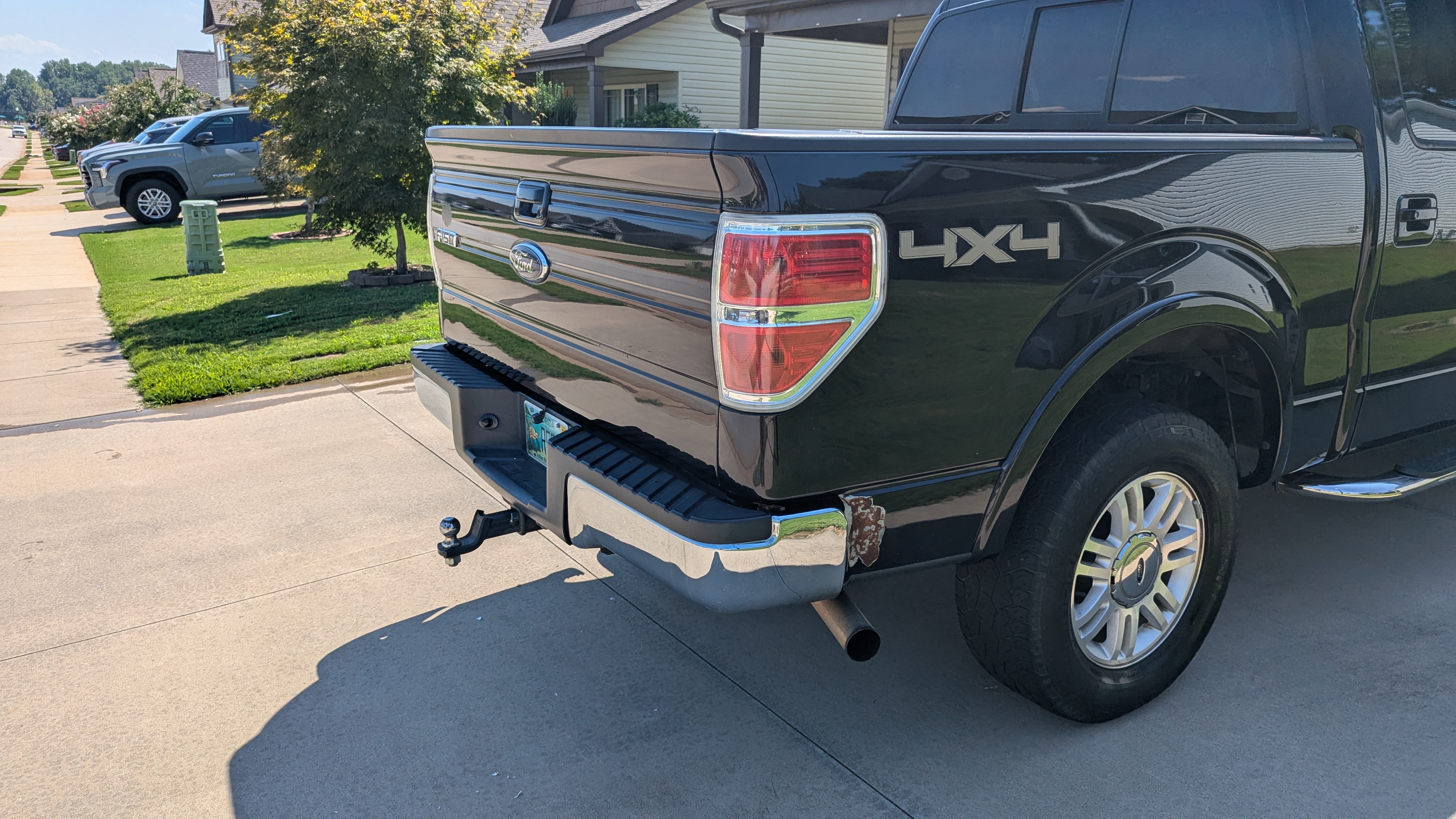 Used 2014 Ford F150 Lariat AWD/4WD image 8