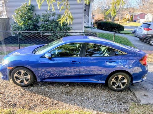 Used 2020 Honda Civic LX image 1