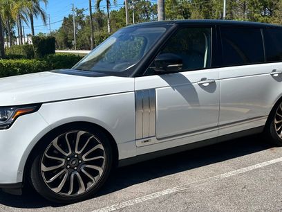 Used 2016 Land Rover Range Rover Long Wheelbase Autobiography
