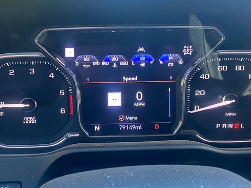 Used 2020 GMC Sierra 1500 AT4 w/ AT4 Premium Package AWD/4WD image 2