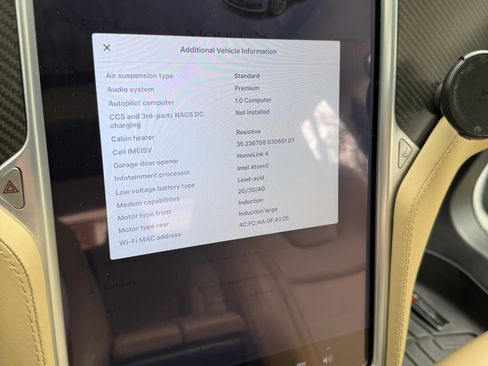 Used 2015 Tesla Model S P85D AWD/4WD image 22