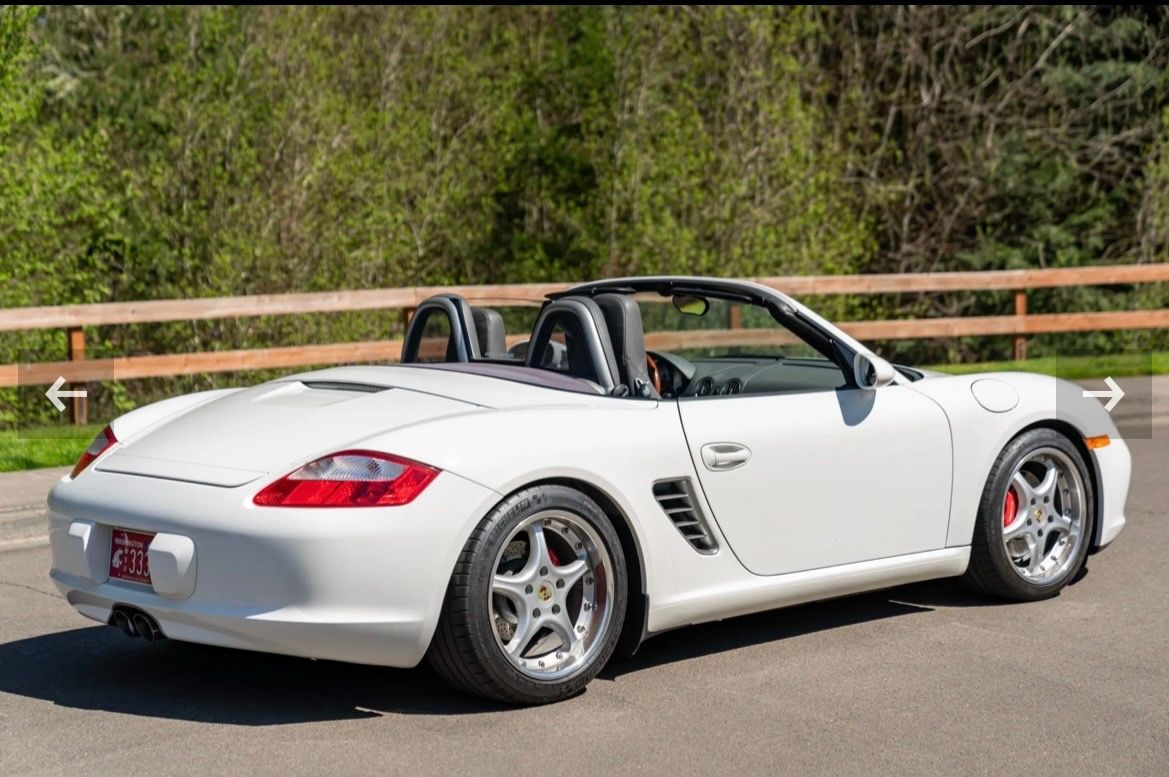 Used 2005 Porsche Boxster S RWD image 4