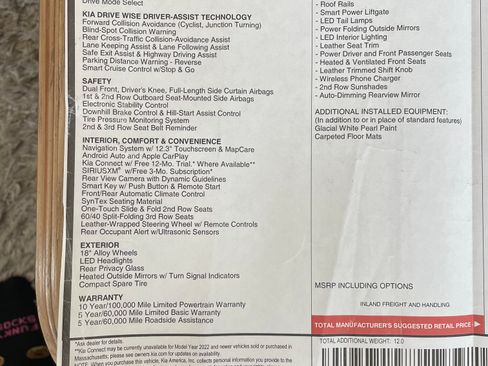 Used 2023 Kia Telluride EX image 11