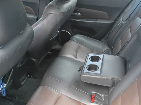 Used 2015 Chevrolet Cruze LTZ w/ Sun, Sound and Sport Package FWD image 11