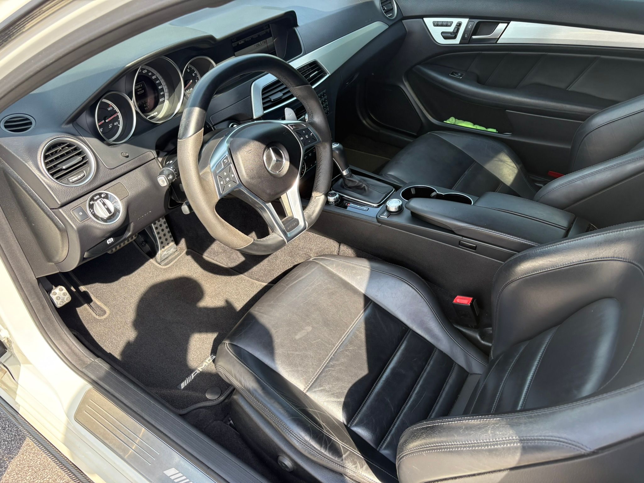 Used 2013 Mercedes-Benz C 63 AMG Coupe image 14
