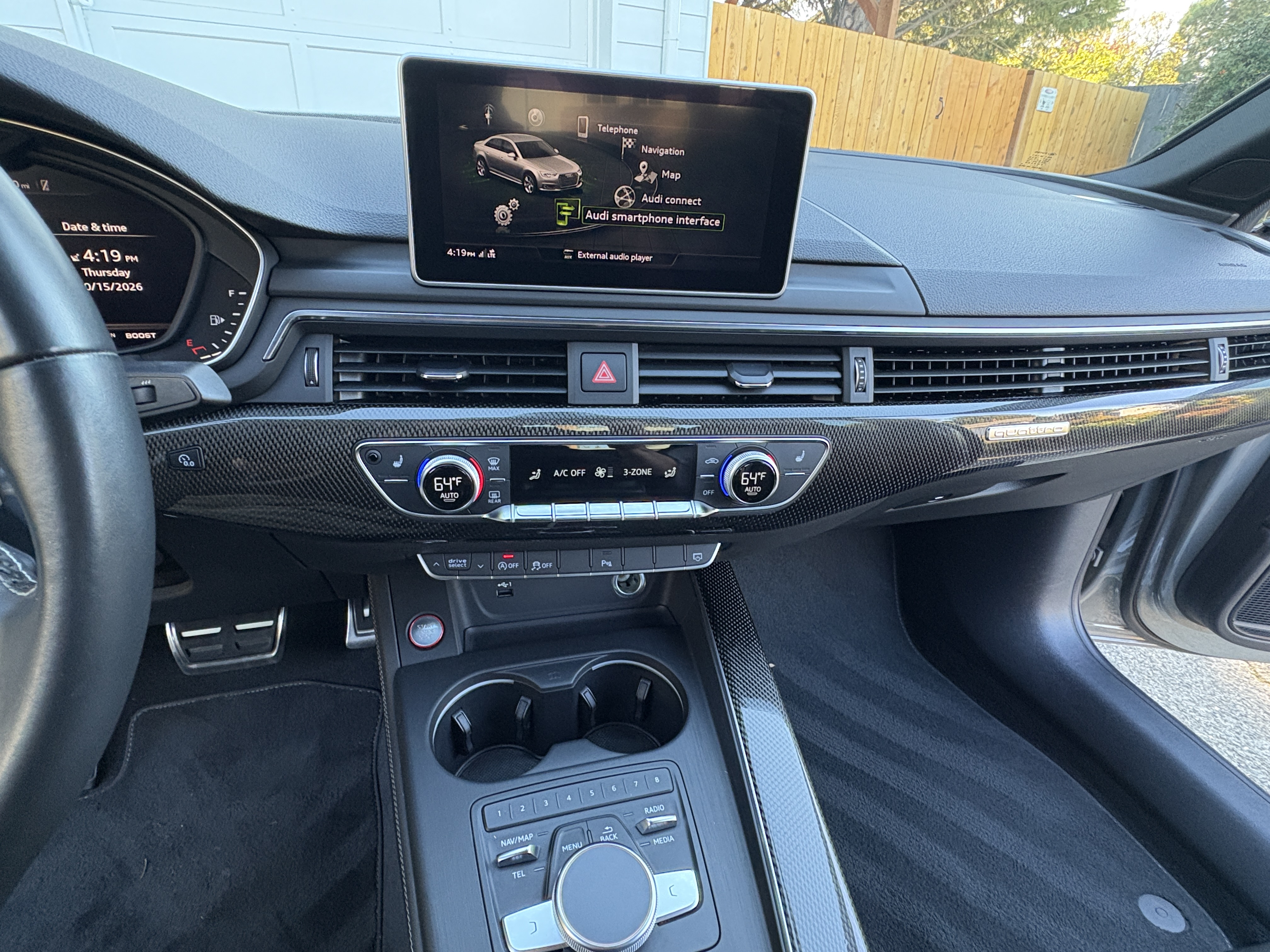 Used 2019 Audi S4 Premium Plus w/ Premium Plus Package AWD/4WD image 13