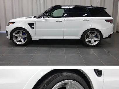 Used 2016 Land Rover Range Rover Sport SVR