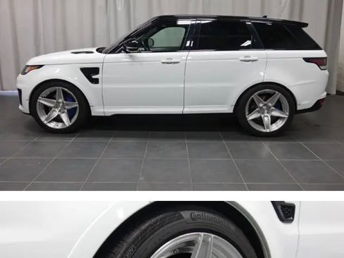 Used 2016 Land Rover Range Rover Sport SVR image 1