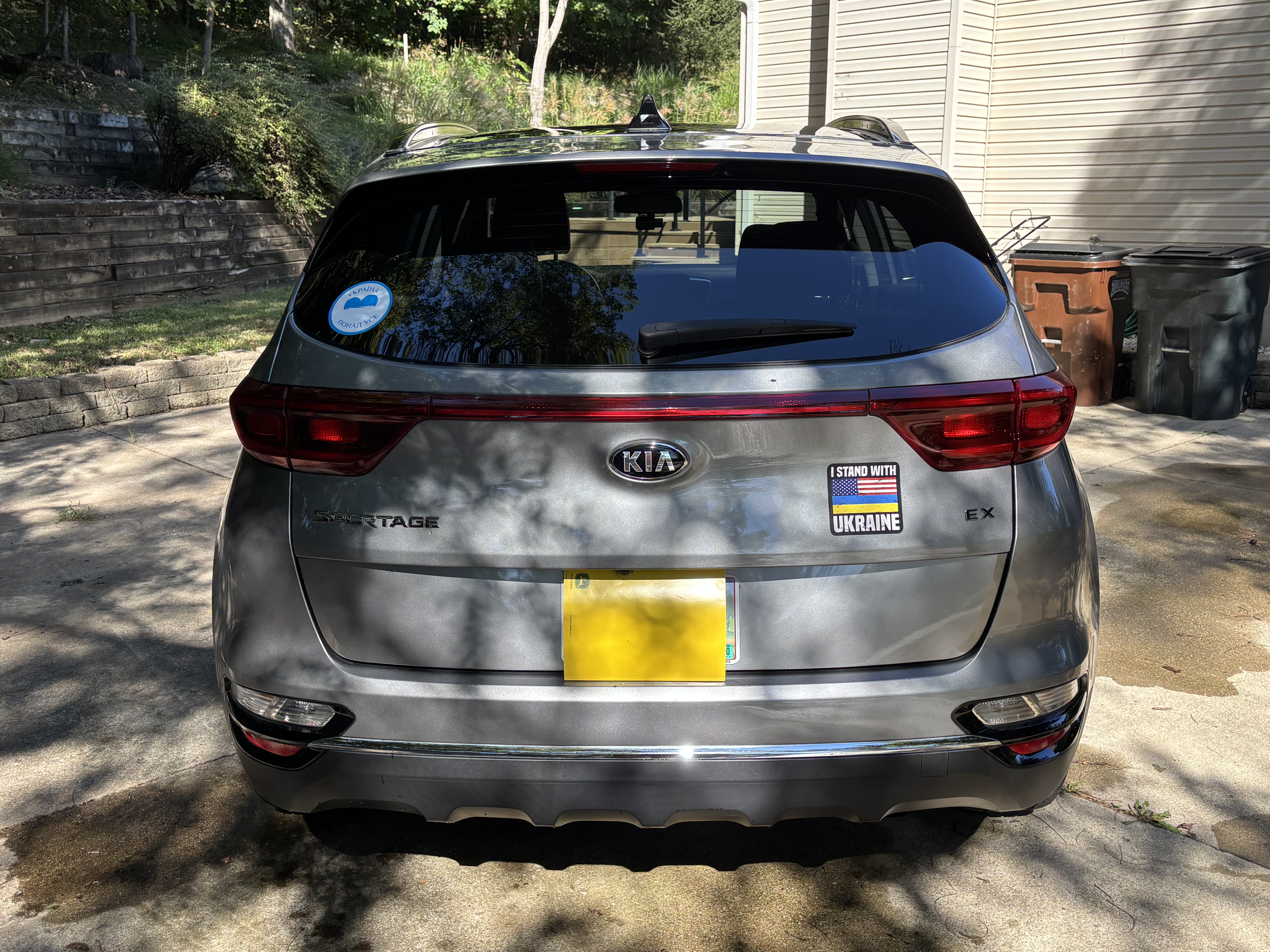 Used 2022 Kia Sportage EX FWD image 8