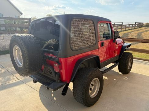 Used 2006 Jeep Wrangler X w/ Tire & Wheel Group (Ecco) image 8